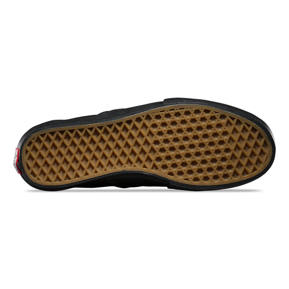 Vans Slip-On Pro Blackout - ShoesSole Under View