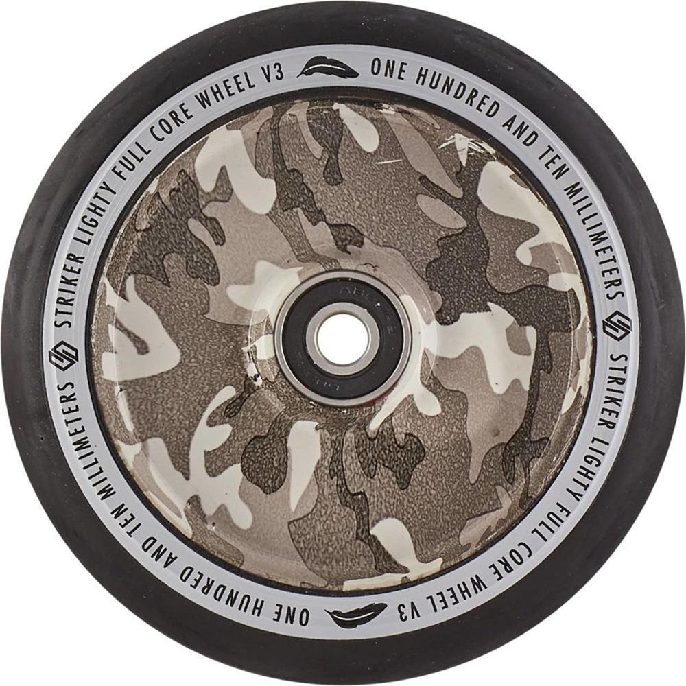 Striker Lighty Fullcore 110mm (PAIR) - Scooter Wheels Winter Camo