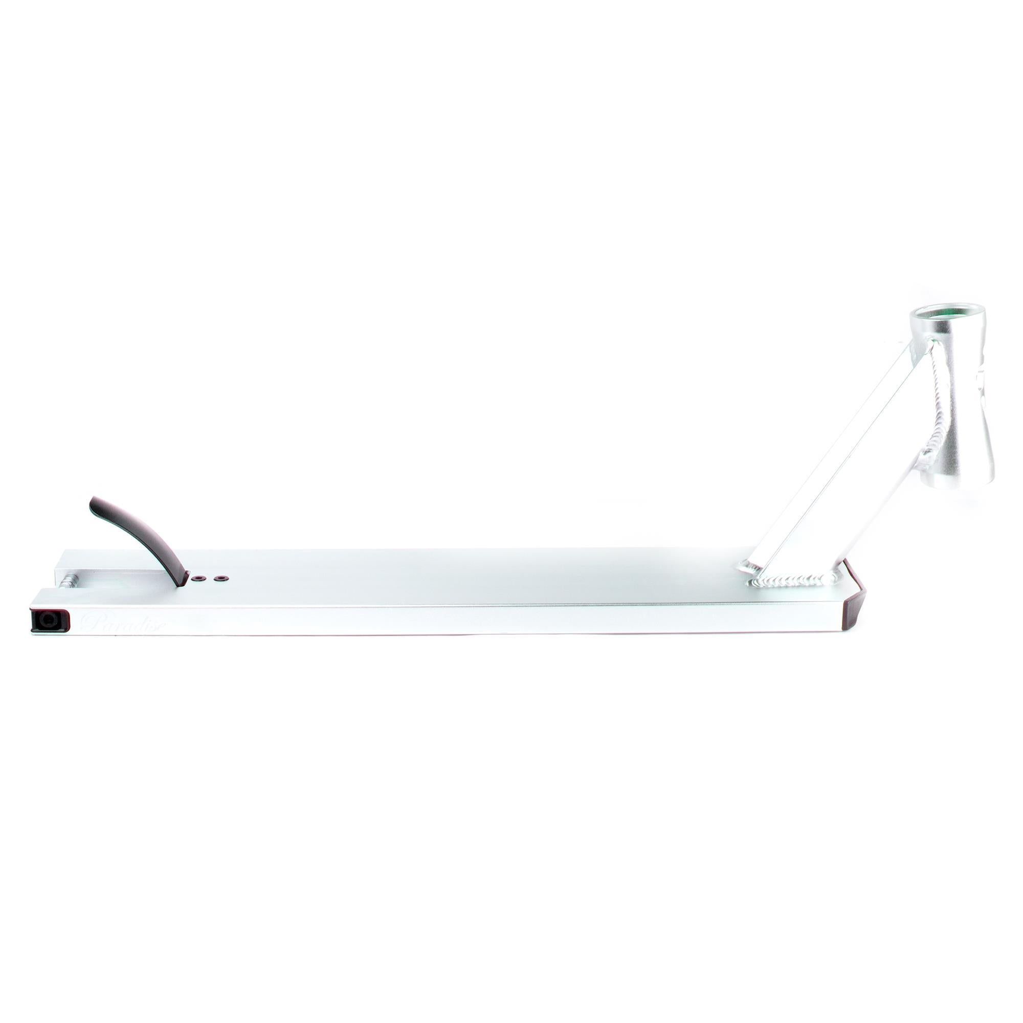 North Scooters Paradise 4.7" - Scooter Deck Silver Side