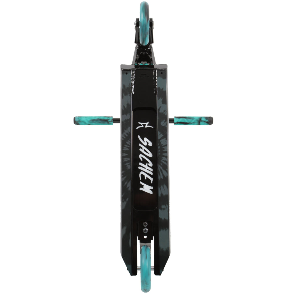 AO Sachem XT - Scooter Complete Deck Design Swirl Grips Wheels