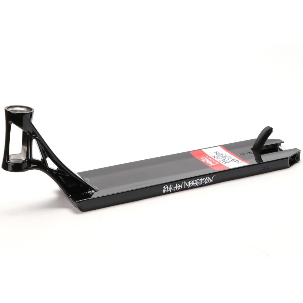 AO Scooters Dylan Morrisson V2 Angle Black - Scooter Deck