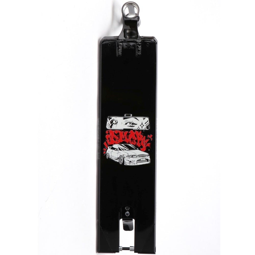 AO Scooters Dylan Morrisson V2 Boxed Black - Scooter Deck Bottom Deck Design