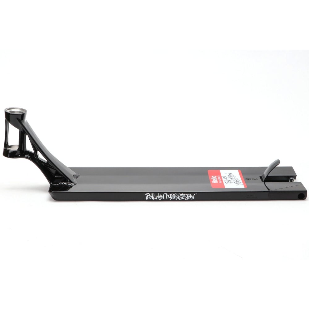 AO Scooters Dylan Morrisson V2 Boxed Black - Scooter Deck Side