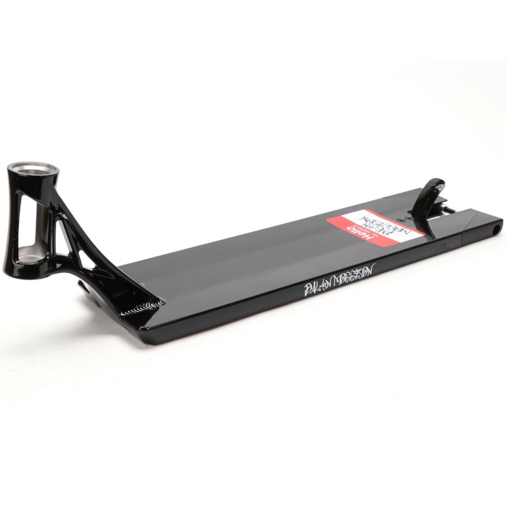 AO Scooters Dylan Morrisson V2 Boxed Black - Scooter Deck