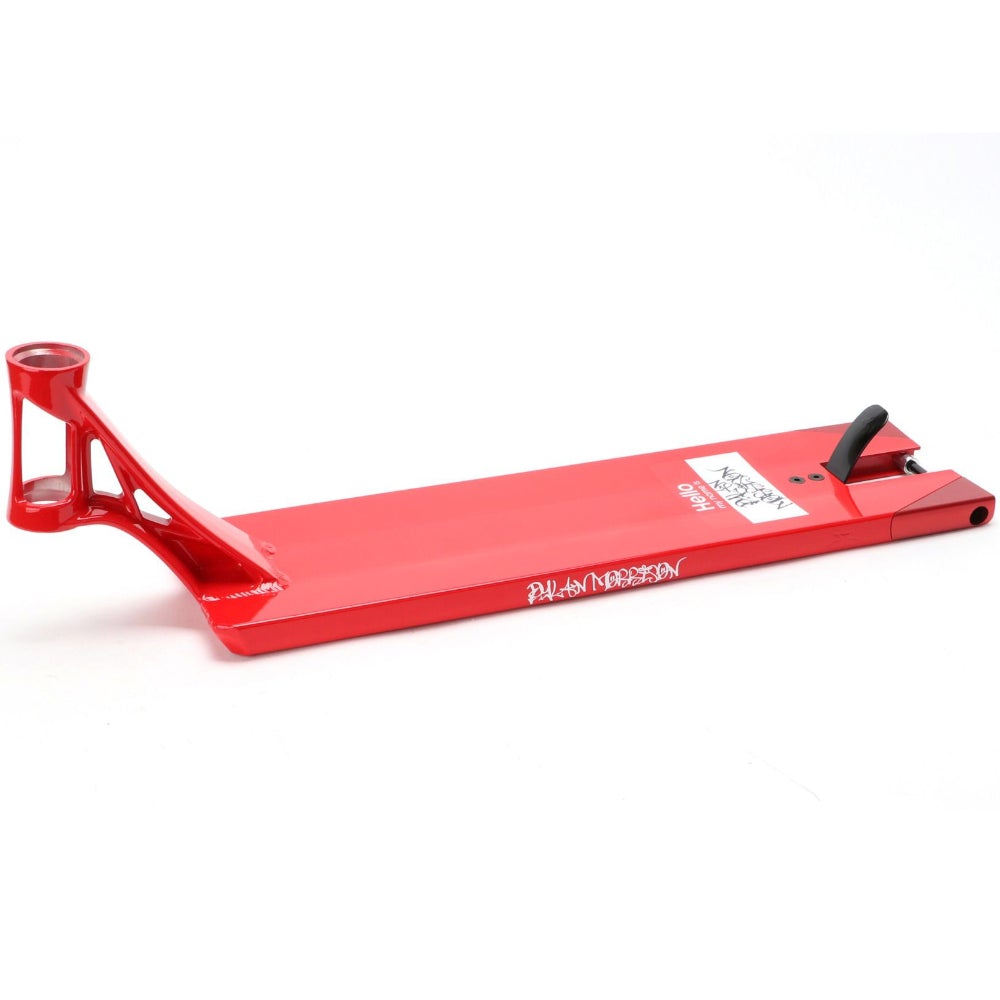 AO Scooters Dylan Morrisson V2 Boxed Red - Scooter Deck