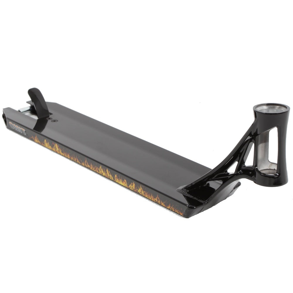 AO Scooters Timo Sturmlin Signature 4.8in - Scooter Deck Fire Side Angle