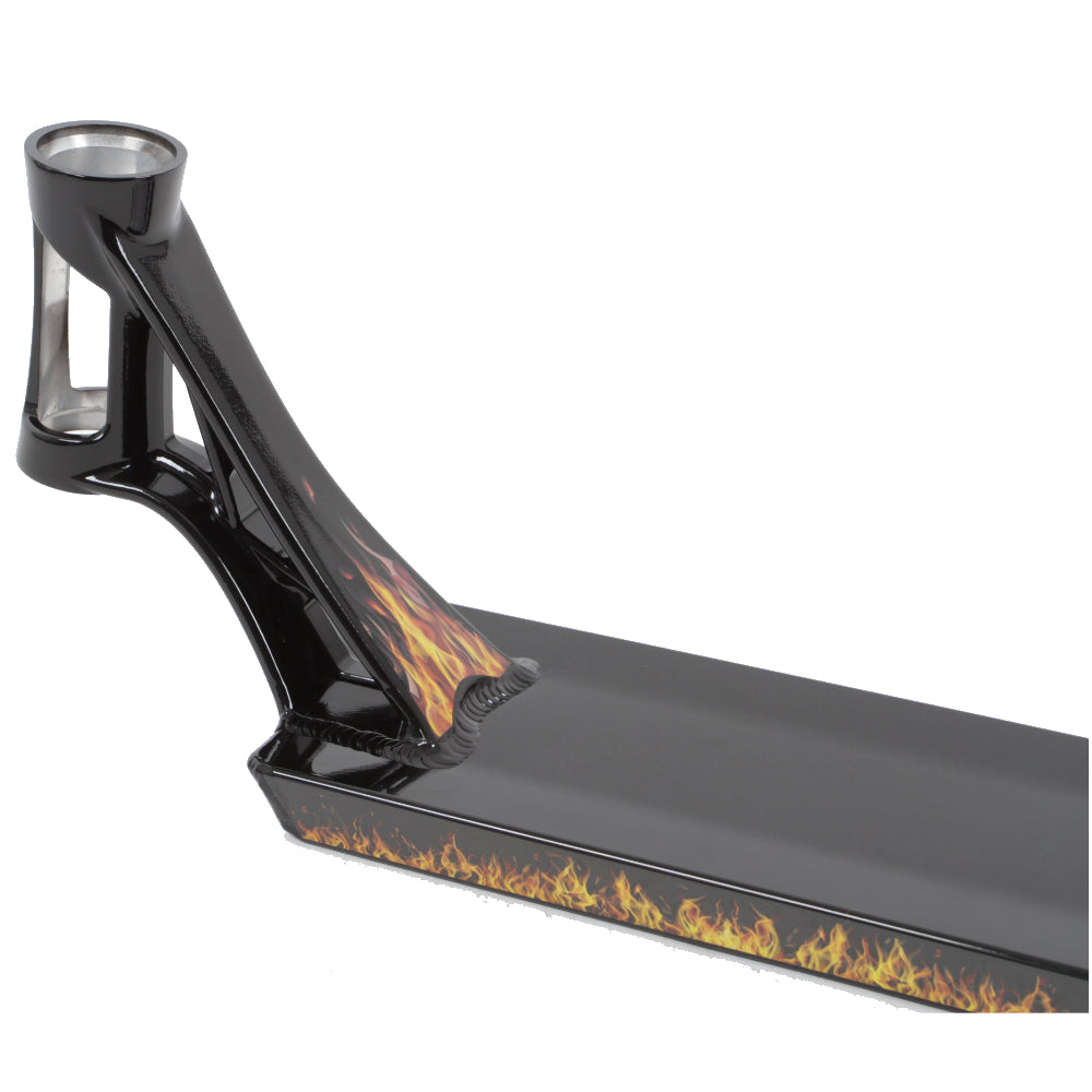 AO Scooters Timo Sturmlin Signature 4.8in - Scooter Deck Fire Neck Design