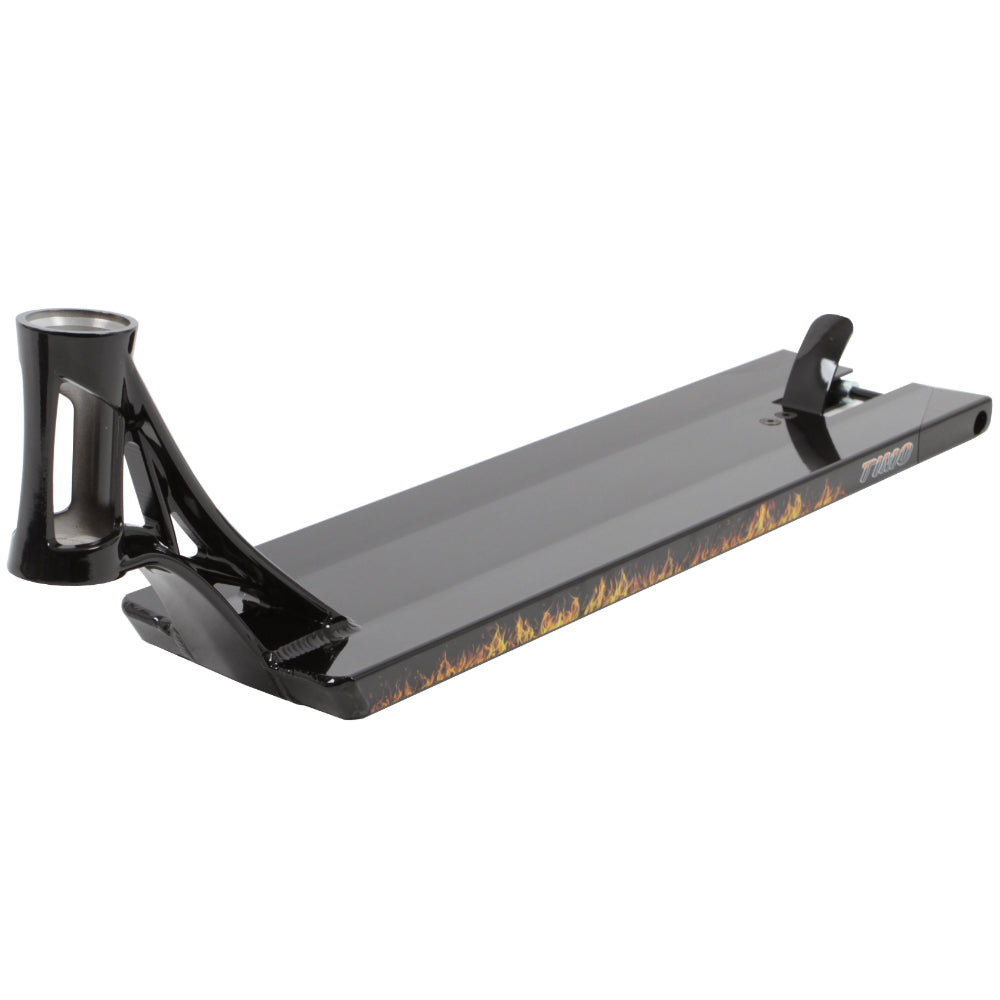 AO Scooters Timo Sturmlin Signature 5.8in - Scooter Deck Black 21.5 Flame