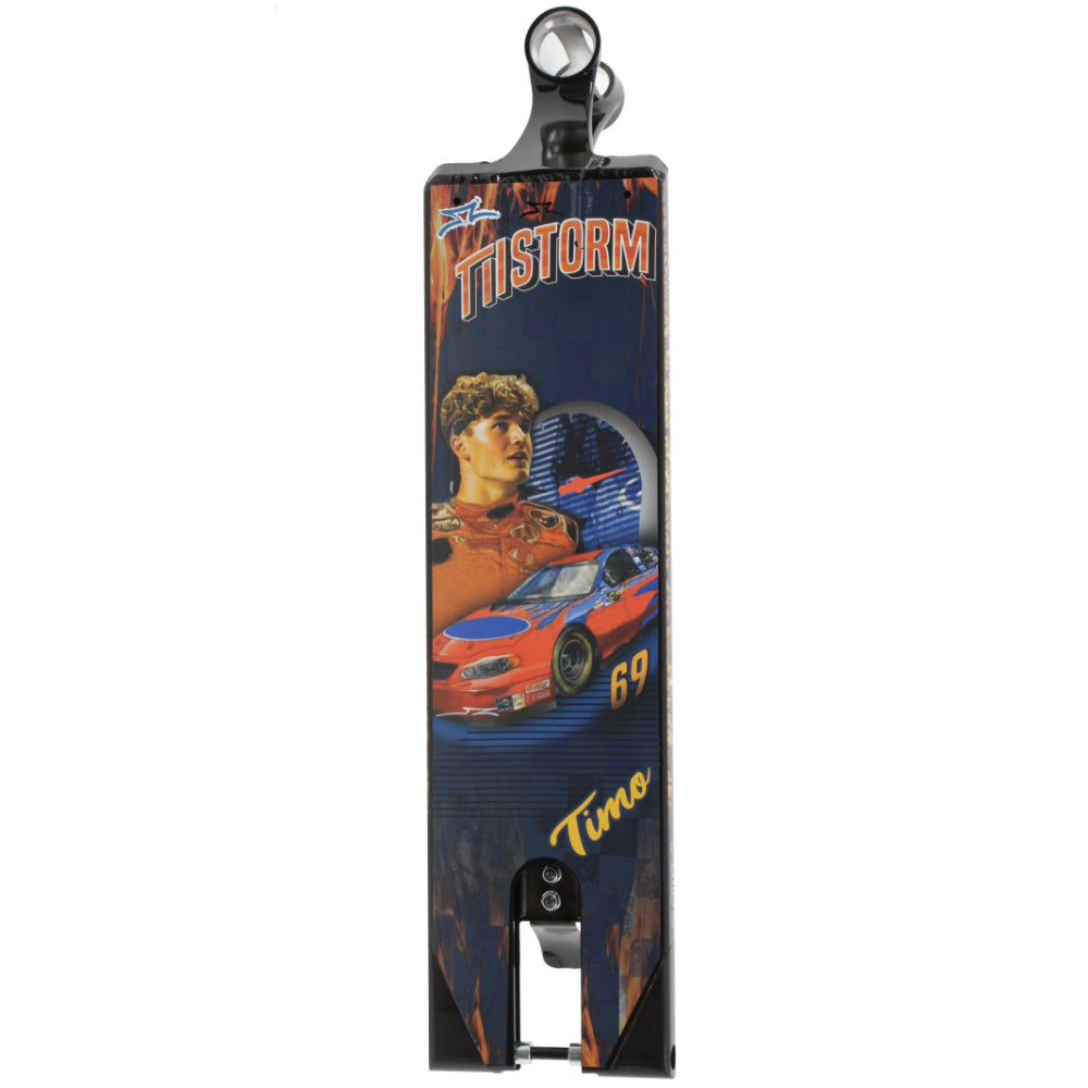 AO Scooters Timo Sturmlin Signature 5.8in - Scooter Deck Black 21.5 Car Old School Storm