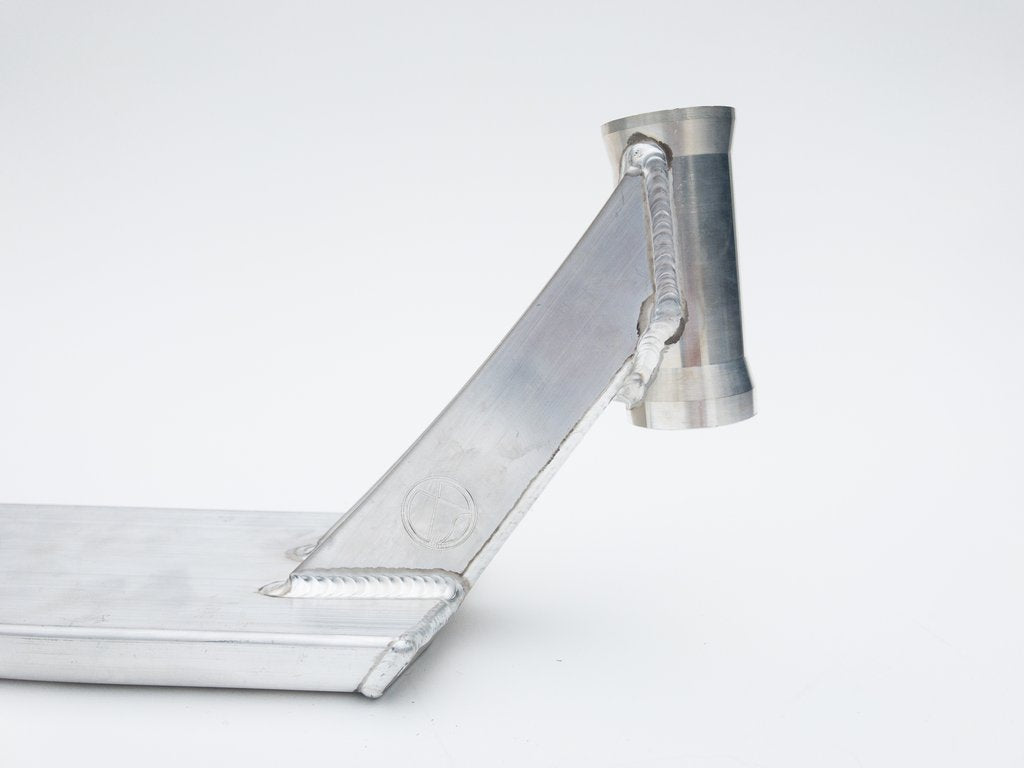 TSI Paramount VX, Scoter Deck, Raw Neck View