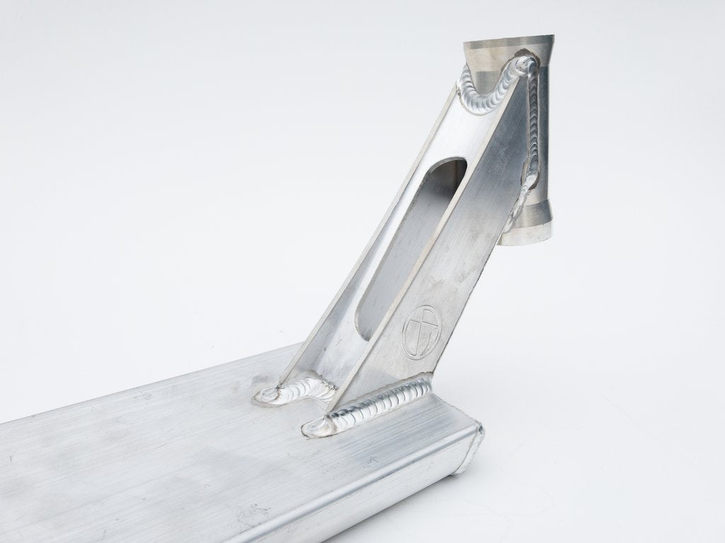 TSI Paramount VX, Scoter Deck, Raw Back Neck View