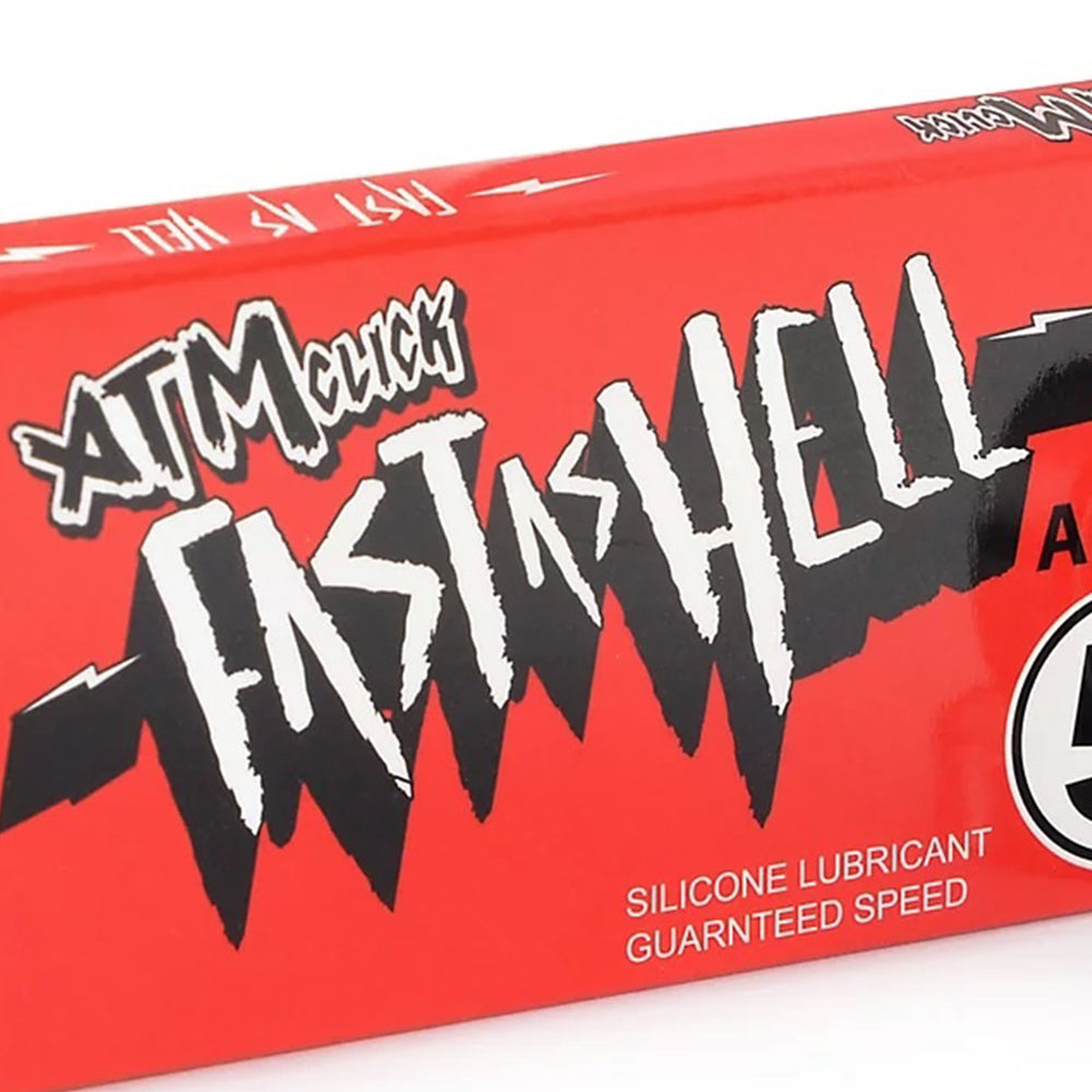 ATM Abec 5 - Skateboard Bearings Close Up