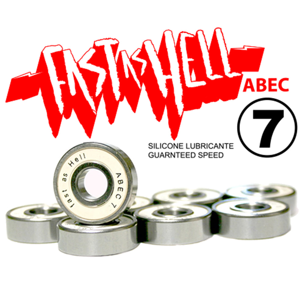 ATM Abec 7 - Skateboard Bearings