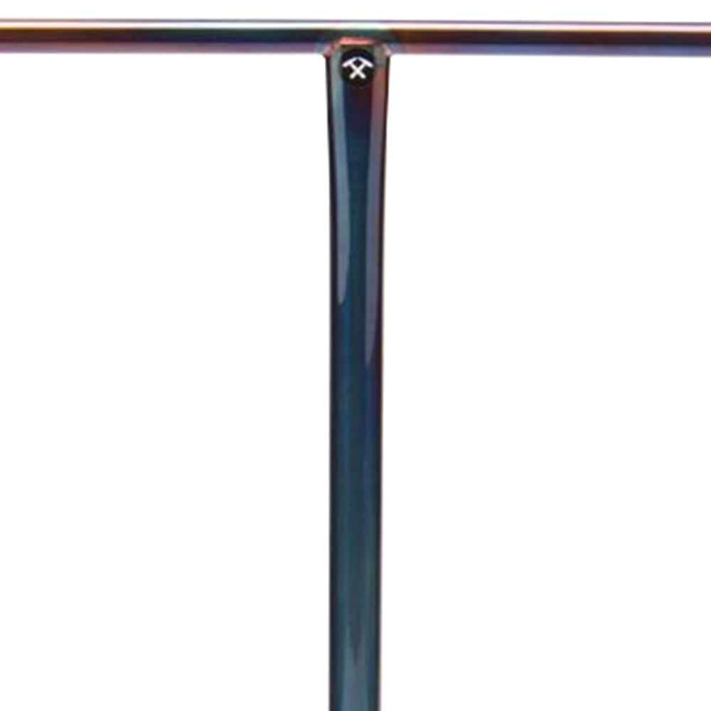 Affinity Basic T Bar Heat Finished - Scooter Bars Close Up