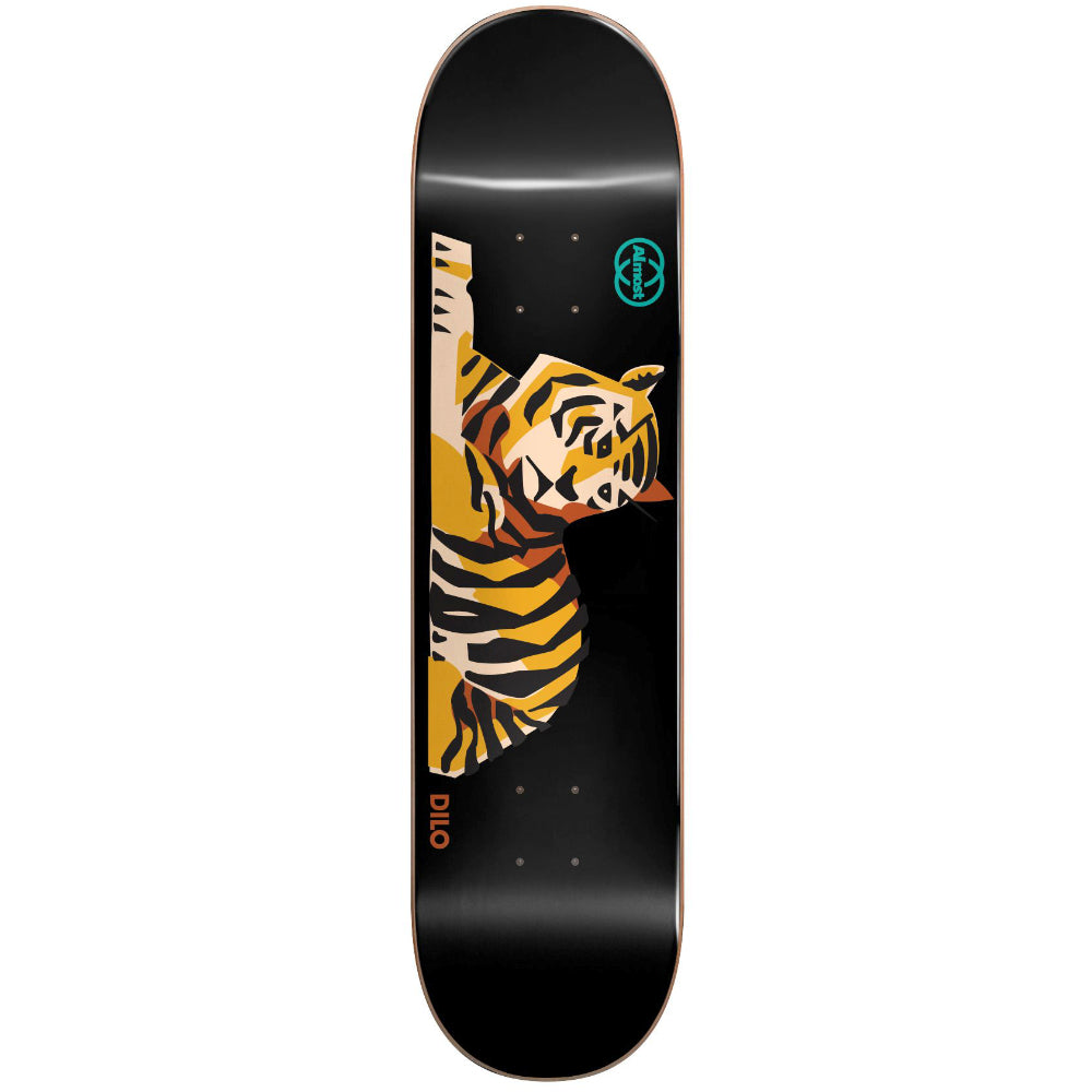 Almost Dilo Animals R7 8.375 - Skateboard Deck