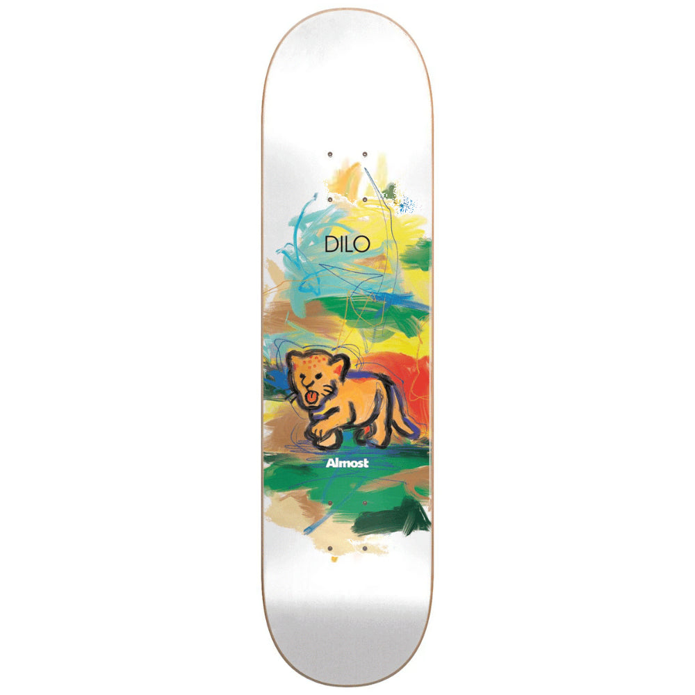 Almost Dilo Mean Pets Paintings Impact Light 8.5 - Skateboard Deck