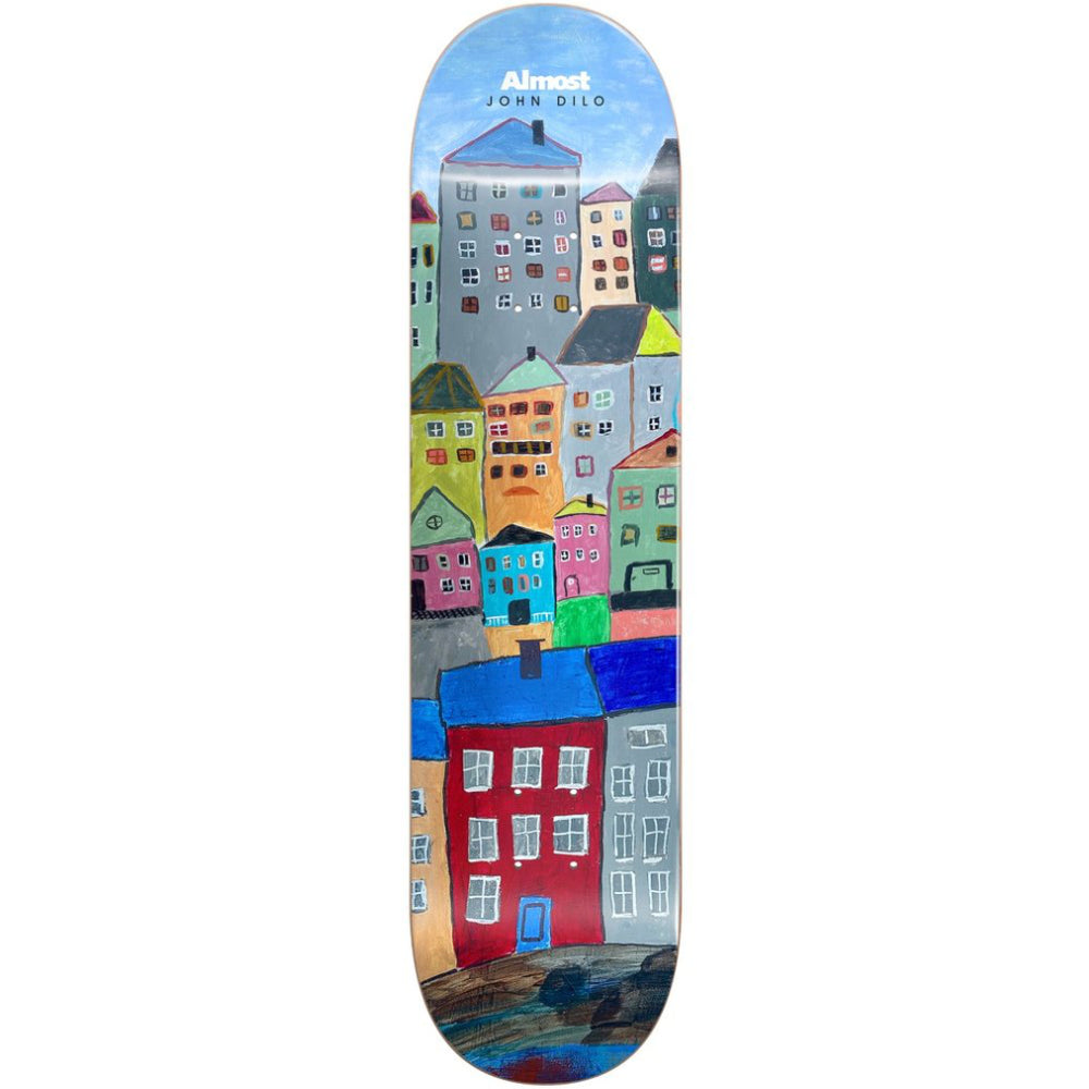 Almost Dilo Places R7 Left 8.125 - Skateboard Deck