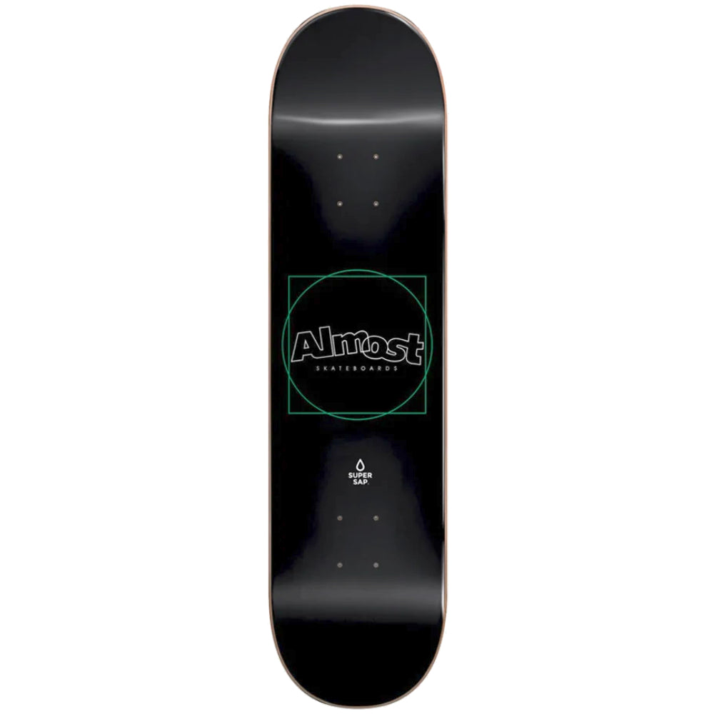 Almost Greener Super SAP R7 8.5 - Skateboard Deck