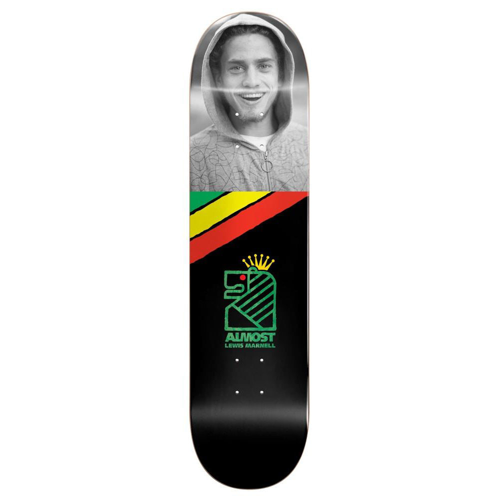 Almost Lewis Smile R7 8.0 Skateboard Deck