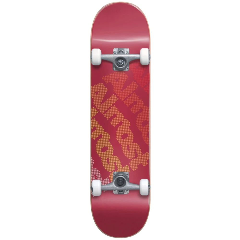Almost Light Bright FP Red 7.75 - Skateboard Complete