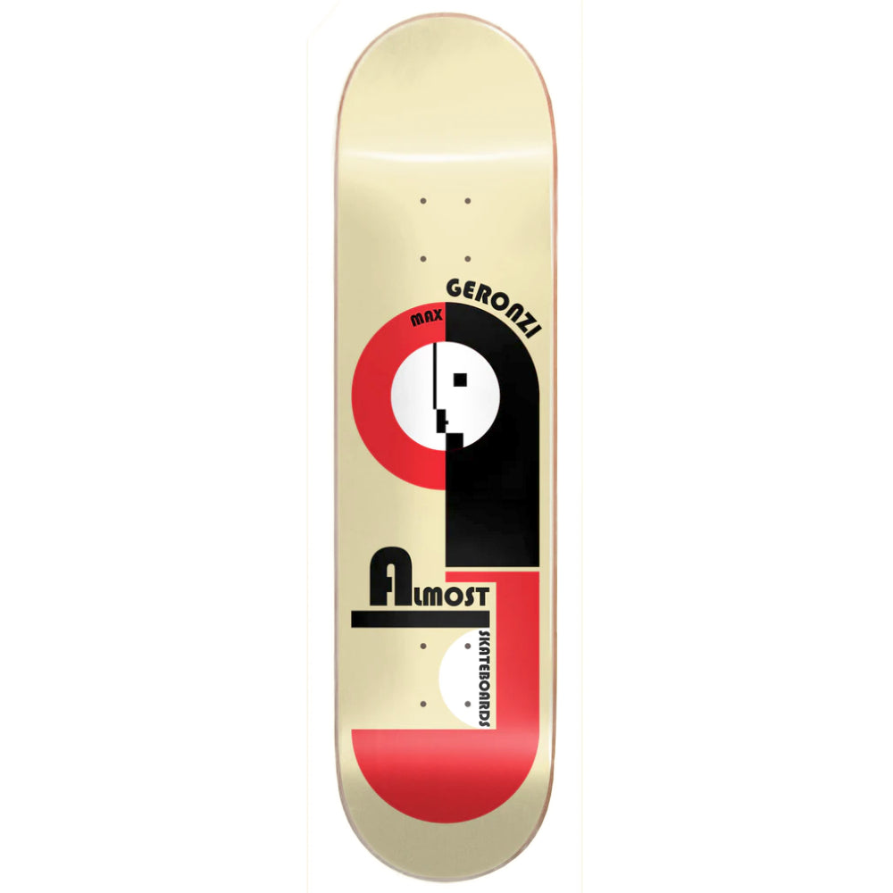 Almost Max Bauhaus Impact Pro Light 8.25 - Skateboard Deck