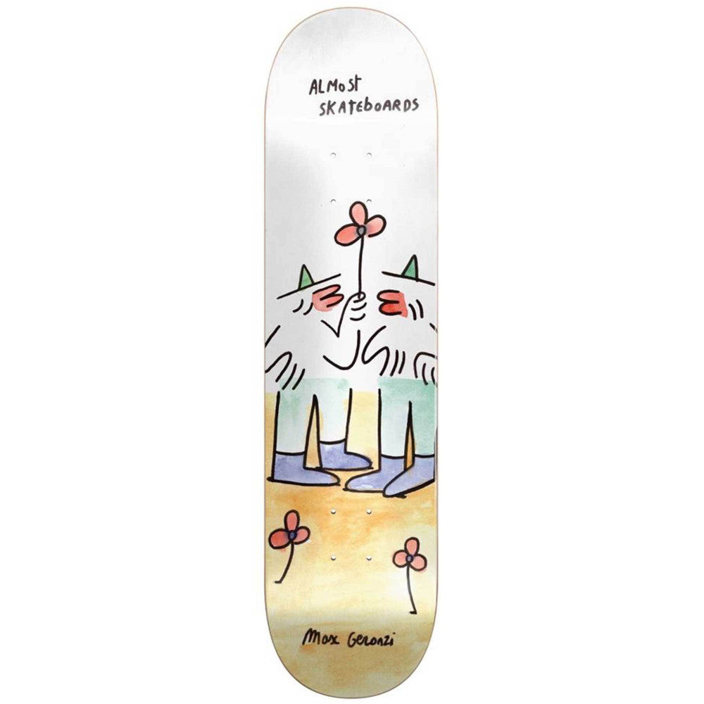 Almost Max Lucas Beaufort Guys Impact Light 8.0 - Skateboard Deck