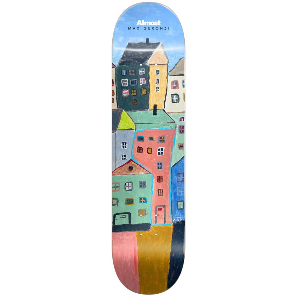 Almost Max Places R7 Right 8.25 - Skateboard Deck