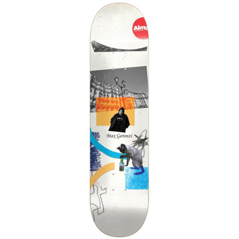 Almost Max Scraps R7 8.125 - Skateboard Deck