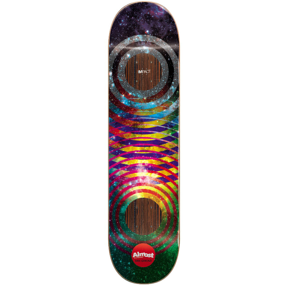 Almost Max Space Rings Impact 8.0 - Skateboard Deck