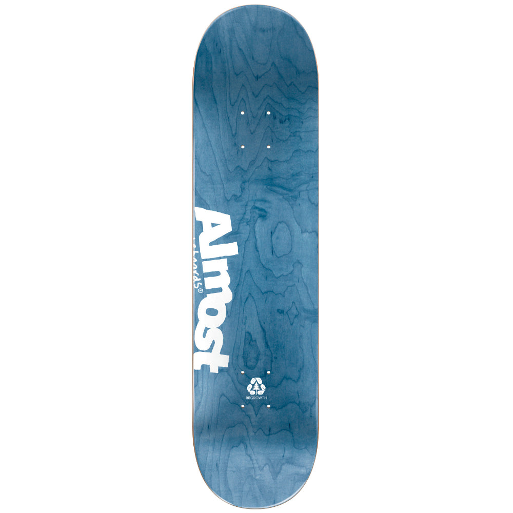 Almost Max Space Rings Impact 8.0 - Skateboard Deck Top