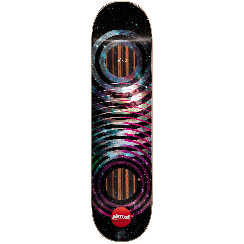 Almost Mullen Space Rings Impact 8.25 - Skateboard Deck