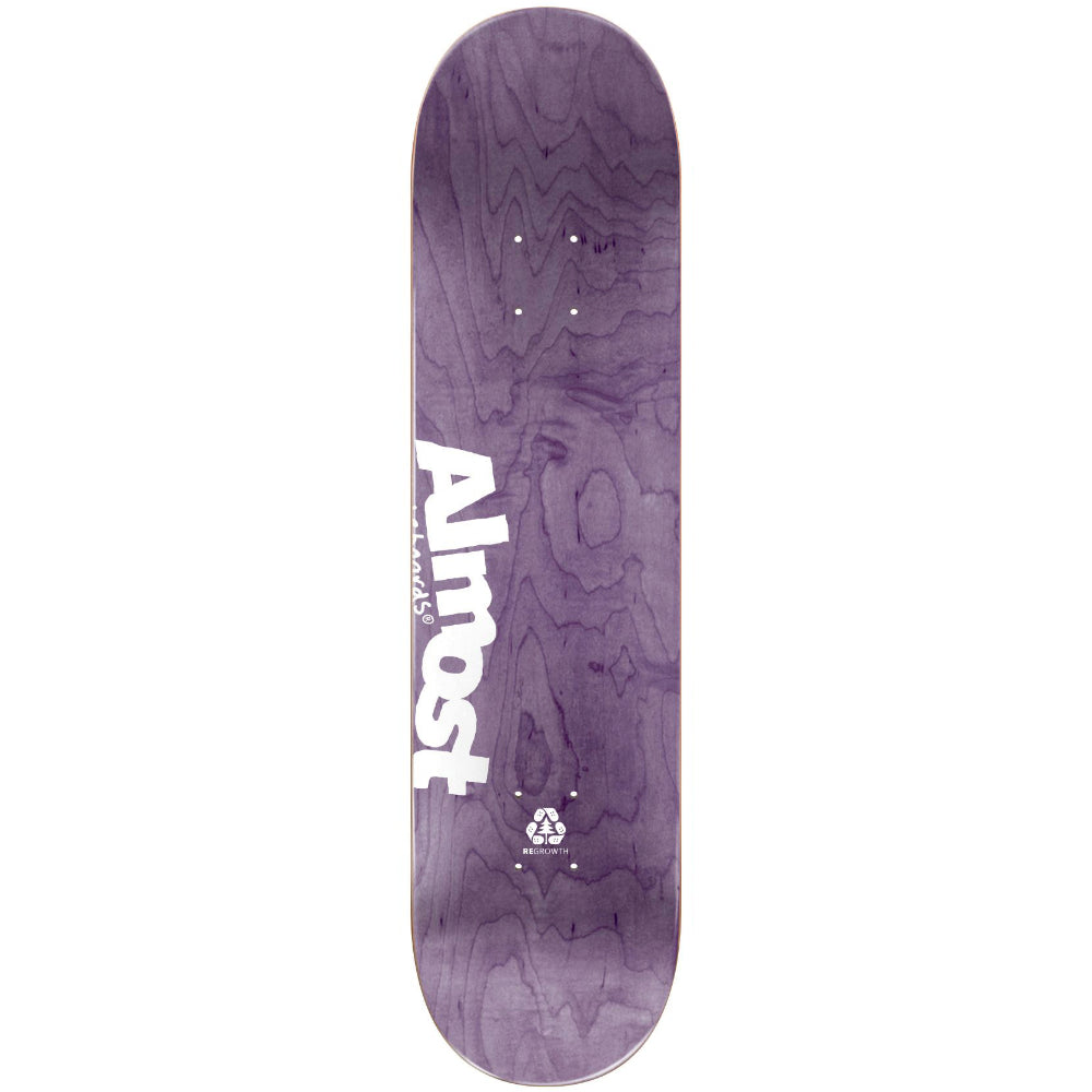 Almost Mullen Space Rings Impact 8.25 - Skateboard Deck Top