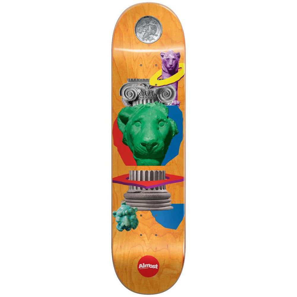 Almost Newpro Dilo Relics R7 8.125 - Skateboard Deck