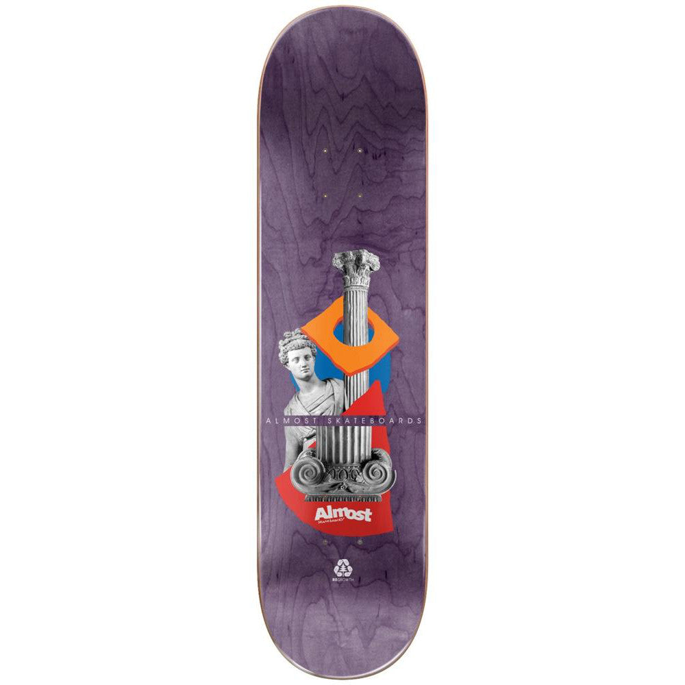 Almost Newpro Dilo Relics R7 8.125 - Skateboard Deck Top