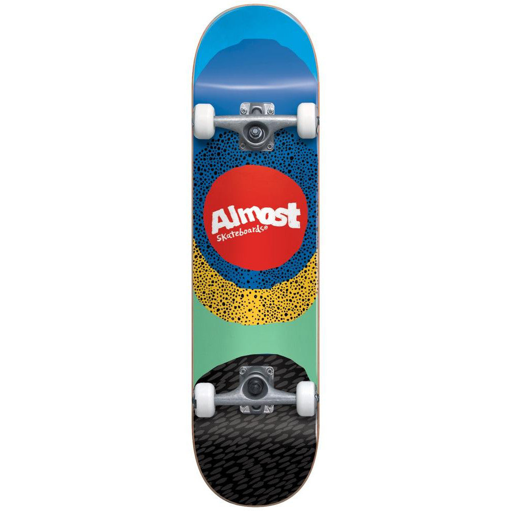 Almost Radiate FP Blue 8.25 - Skateboard Complete