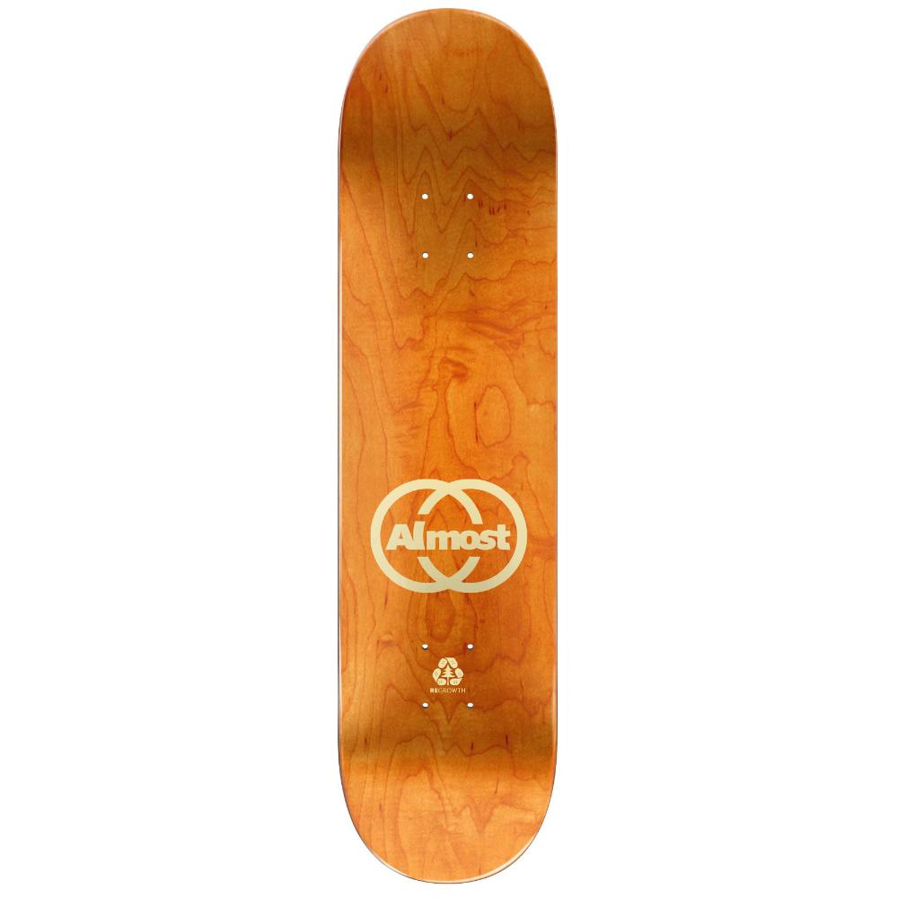 Almost Youness Animals R7 8.0 - Skateboard Deck Top