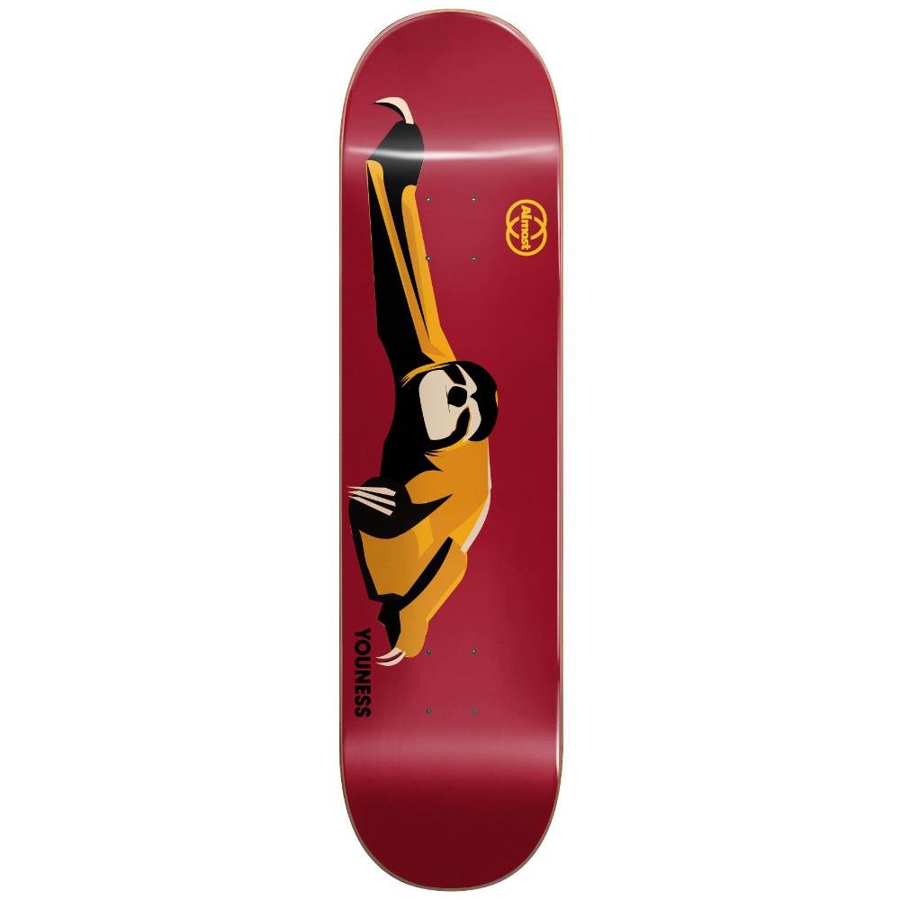 Almost Youness Animals R7 8.0 - Skateboard Deck