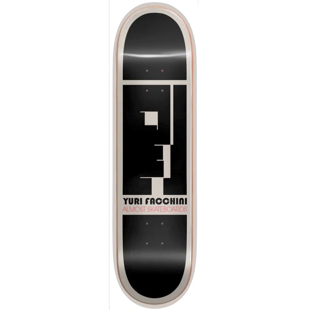 Almost Yuri Bauhaus Impact Pro Light 8.375 - Skateboard Deck