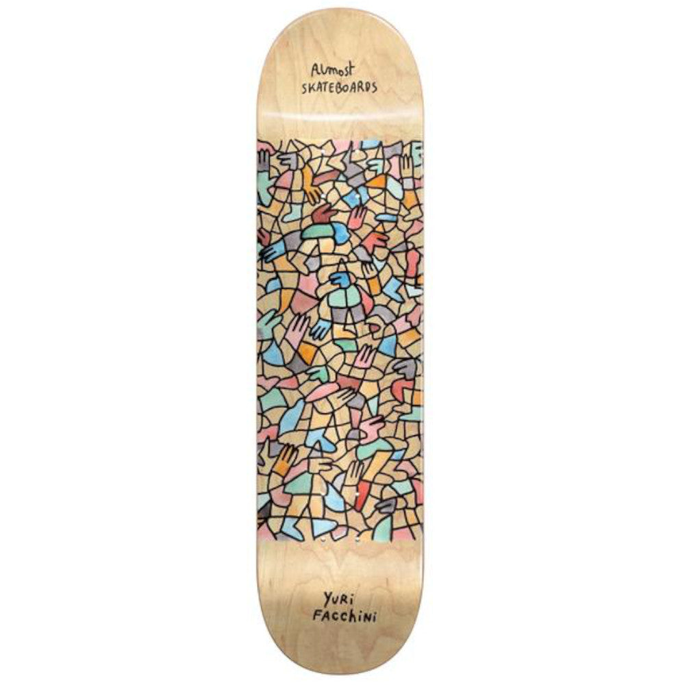 Almost Yuri Lucas Beaufort Guys Impact Light 8.25 - Skateboard DeckAlmost Yuri Lucas Beaufort Guys Impact Light 8.5 - Skateboard Deck