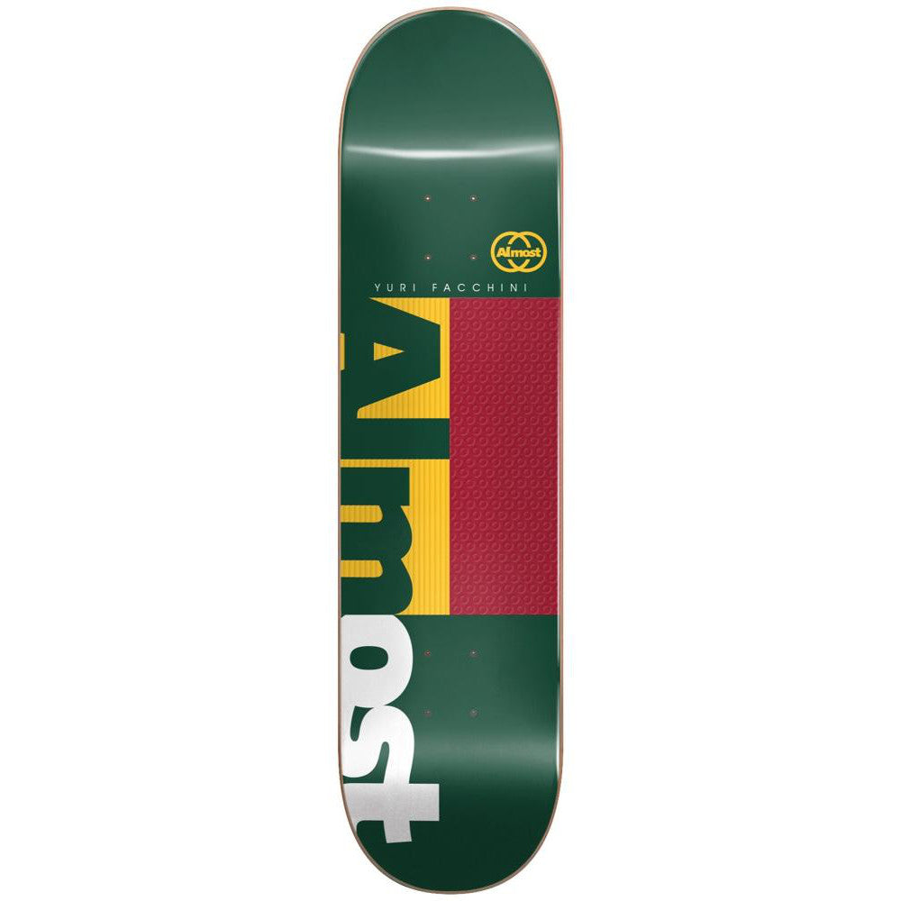 Almost Yuri Ivy League Impact Light 8.375 - Skateboard Deck