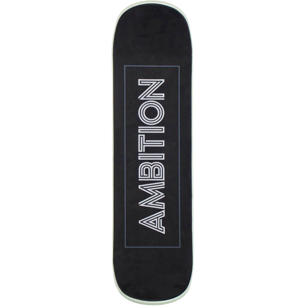 Ambition Jib Mint Snowskate Griptape The Jib Series are entry level injected plastic snowskates. Perfect for the beginner snowskater with limited skateboarding experience. Ideal for backyard ride-on obstacles, hill bombs and learning basic tricks. Get jibbin’! Store in a cold & covered area for optimal stiffness and performance. Proudly made in Montreal, Canada from recyclable plastic.