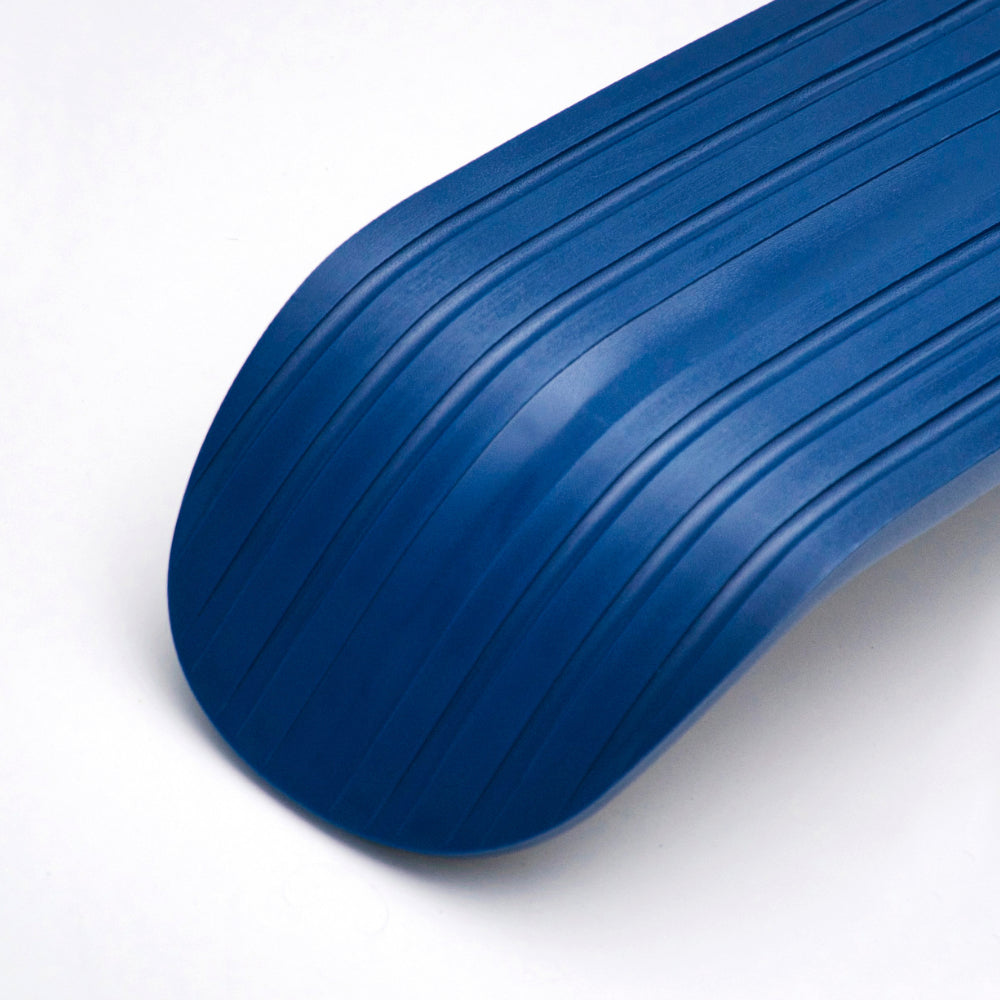 Ambition Jib Navy Snowskate Bottom The Jib Series are entry level injected plastic snowskates. Perfect for the beginner snowskater with limited skateboarding experience. Ideal for backyard ride-on obstacles, hill bombs and learning basic tricks. Get jibbin’!