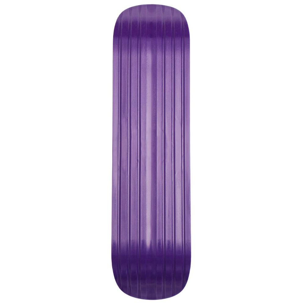 Ambition Jib Purple Snowskate The Jib Series are entry level injected plastic snowskates. Perfect for the beginner snowskater with limited skateboarding experience. Ideal for backyard ride-on obstacles, hill bombs and learning basic tricks. Get jibbin’! Store in a cold & covered area for optimal stiffness and performance. Proudly made in Montreal, Canada from recyclable plastic.