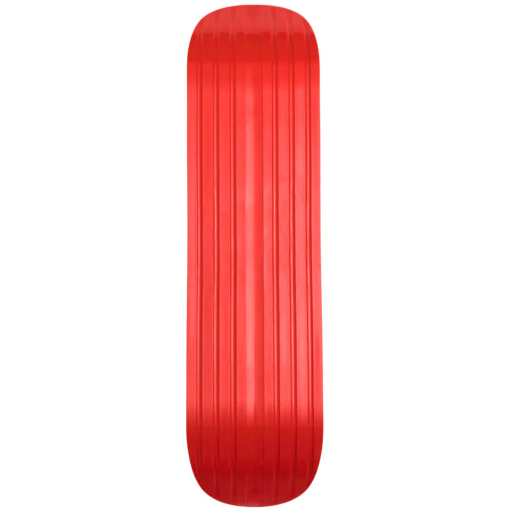 Ambition Jib Red Snowskate The Jib Series are entry level injected plastic snowskates. Perfect for the beginner snowskater with limited skateboarding experience. Ideal for backyard ride-on obstacles, hill bombs and learning basic tricks. Get jibbin’! Store in a cold & covered area for optimal stiffness and performance. Proudly made in Montreal, Canada from recyclable plastic.