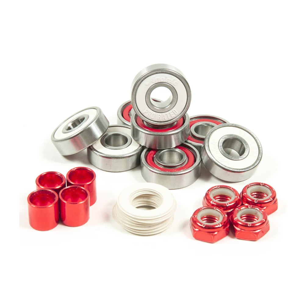 Andale Swiss Tin Box - Skateboard Bearings Content