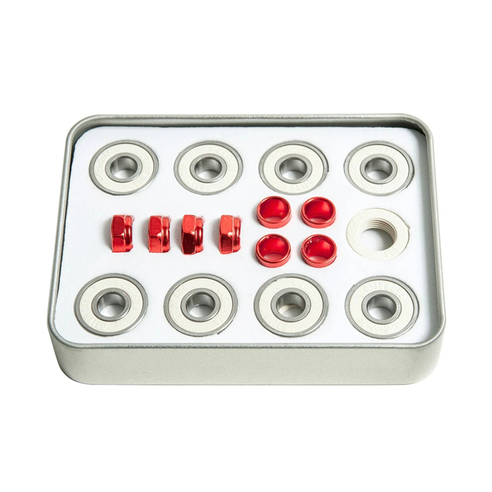 Andale Swiss Tin Box Open - Skateboard Bearings