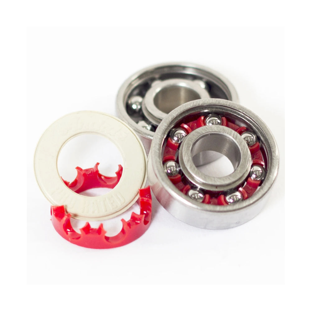 Andale Swiss Tin Box - Skateboard Bearings open