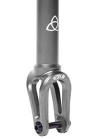 Scooter fork for freestyle scooter, Gray
