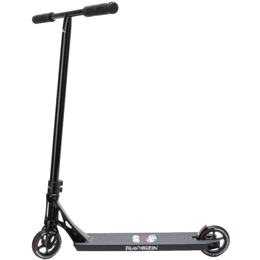 AO Scooters Dylan Morrison V2 - Scooter Complete Black Side View