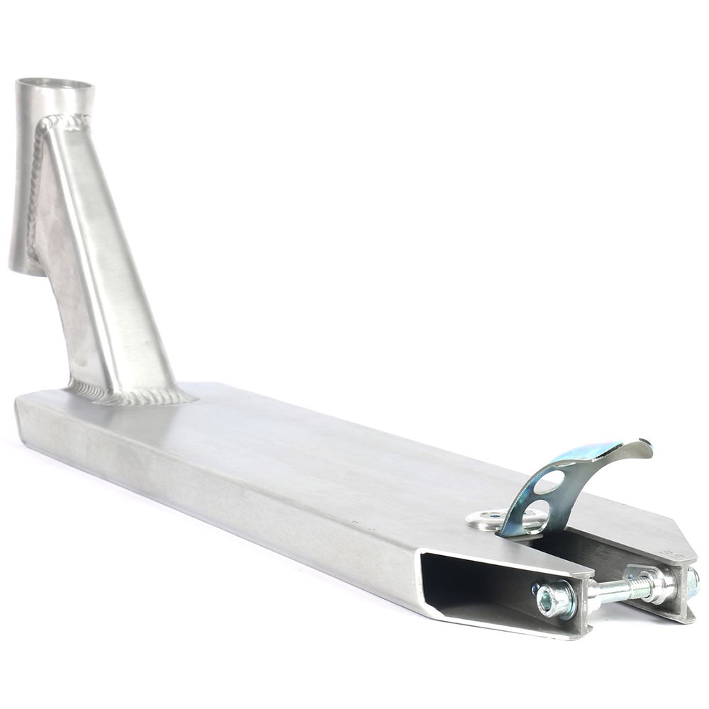 Apex Angle 5" - Scooter Deck Raw Back Angle